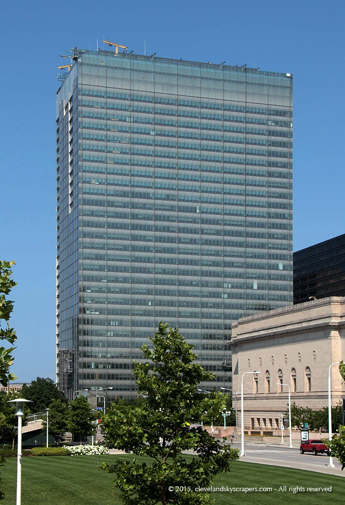 View from Mall C, July 2015