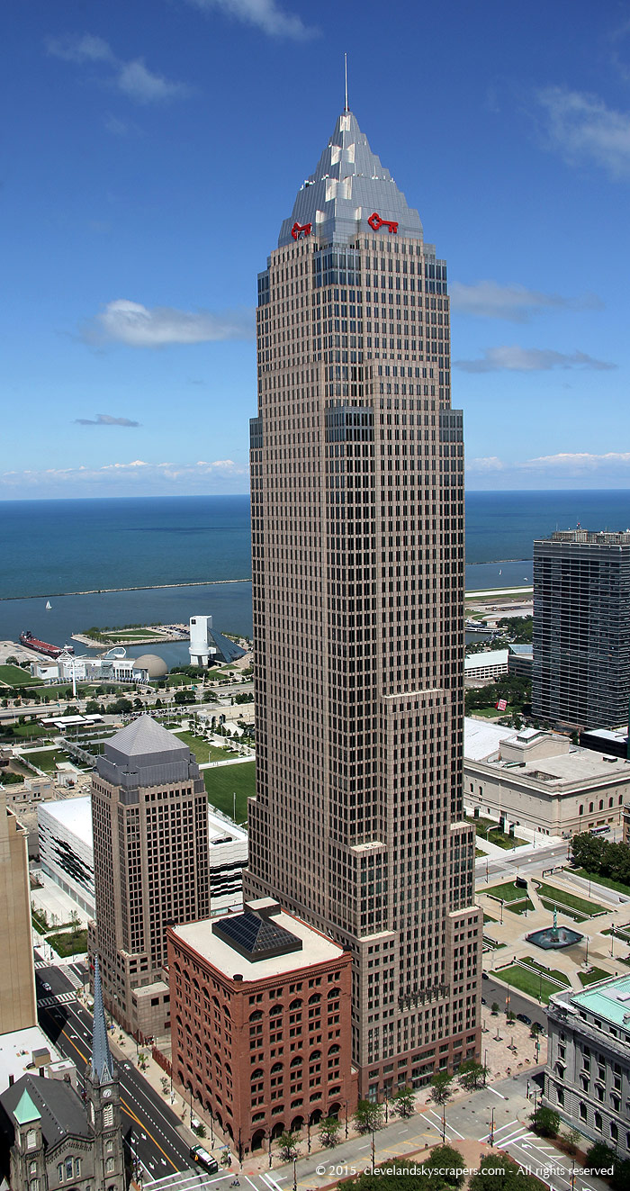 View from Terminal Tower observation deck, August 2013