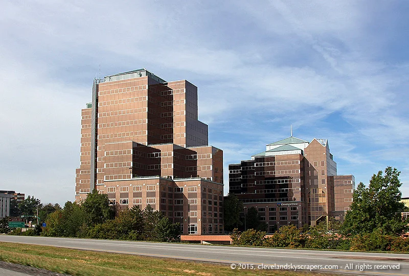 VIew from I-77, July 2015