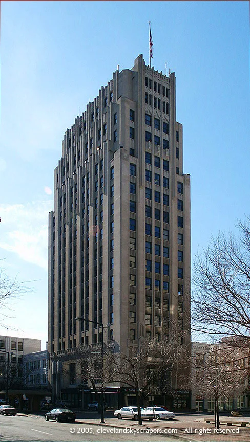 View from Federal Plaza, 2005