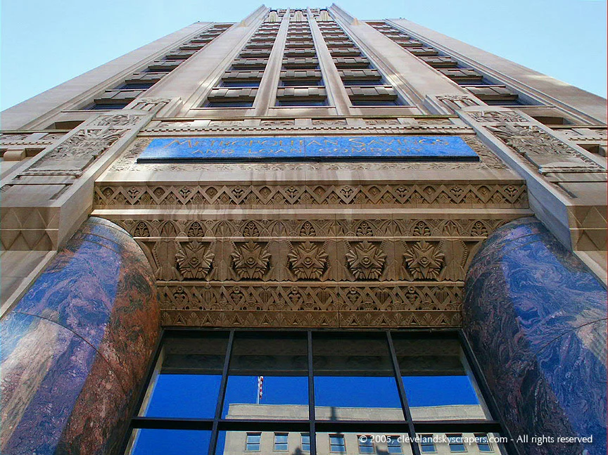 Detail view of facade, 2005.
