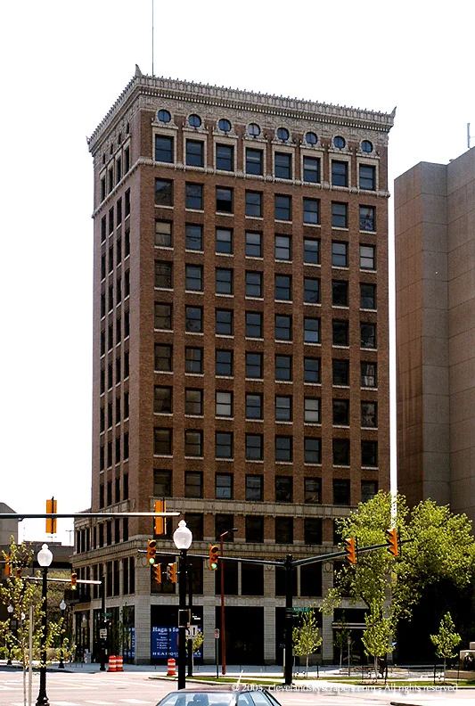 View from Federal Plaza, 2005