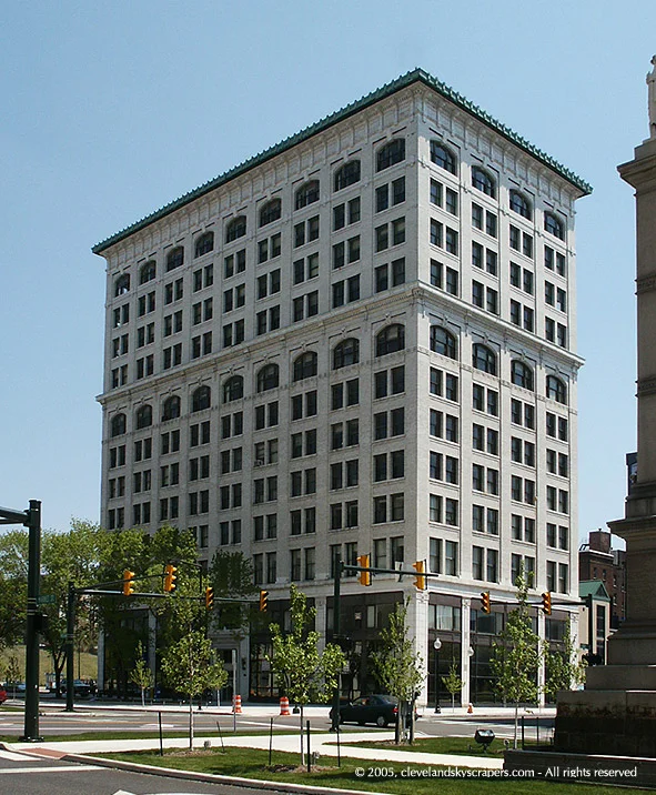 View from Federal Plaza, 2005