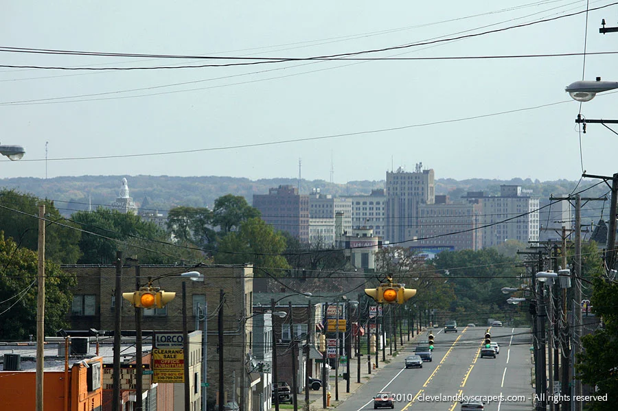 View from Mahoning Avenue, October 2010