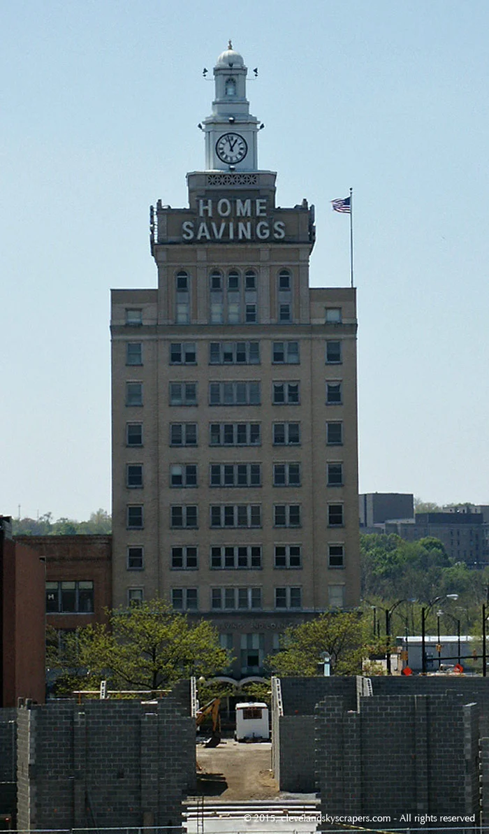 View from West Wood Street, 2005
