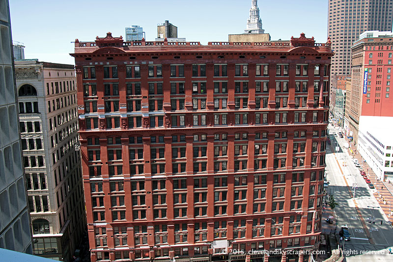 View from the Swetland Building, August 2015