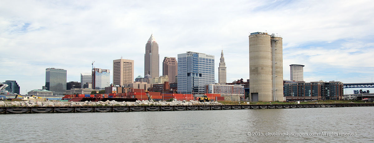 View from Wendy Park at Whiskey Island, September 2015