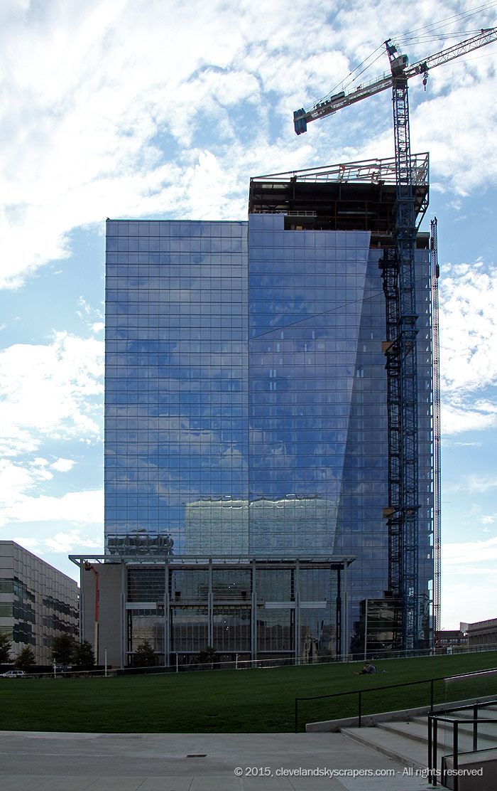 View from Mall B, October 2015