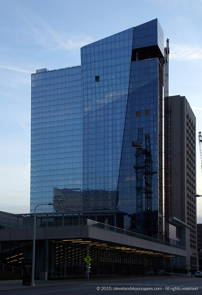 View from Lakeside Avenue, November 2015