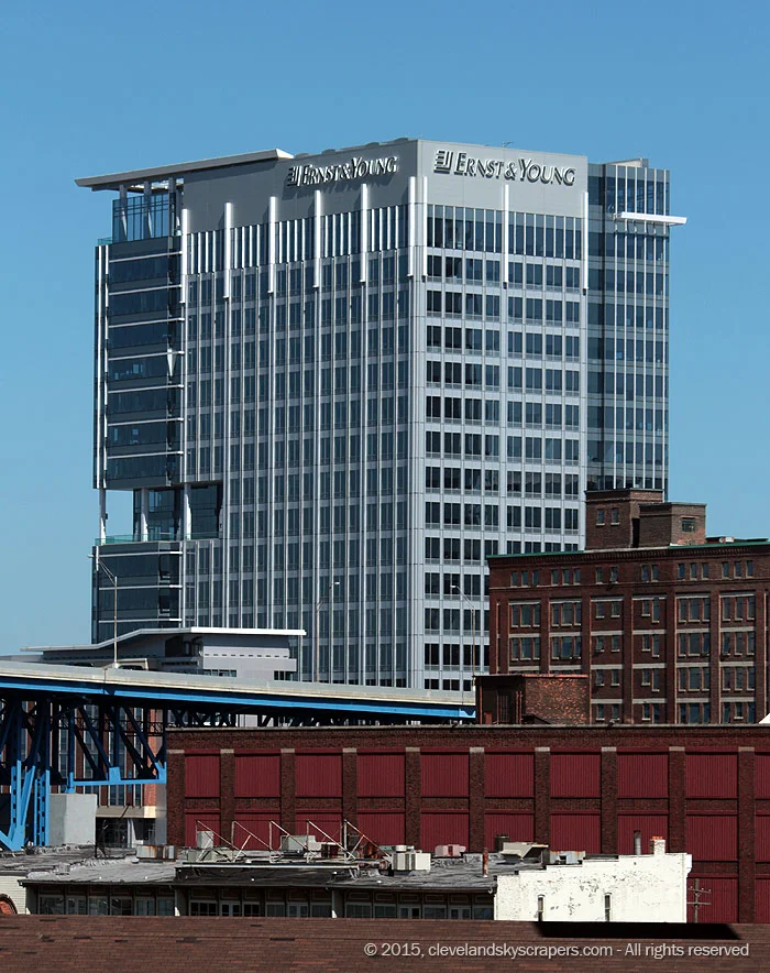 View from Superior Viaduct, June 2014