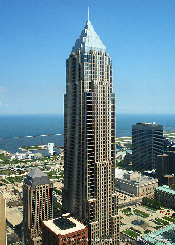 View from Terminal Tower, July 2008