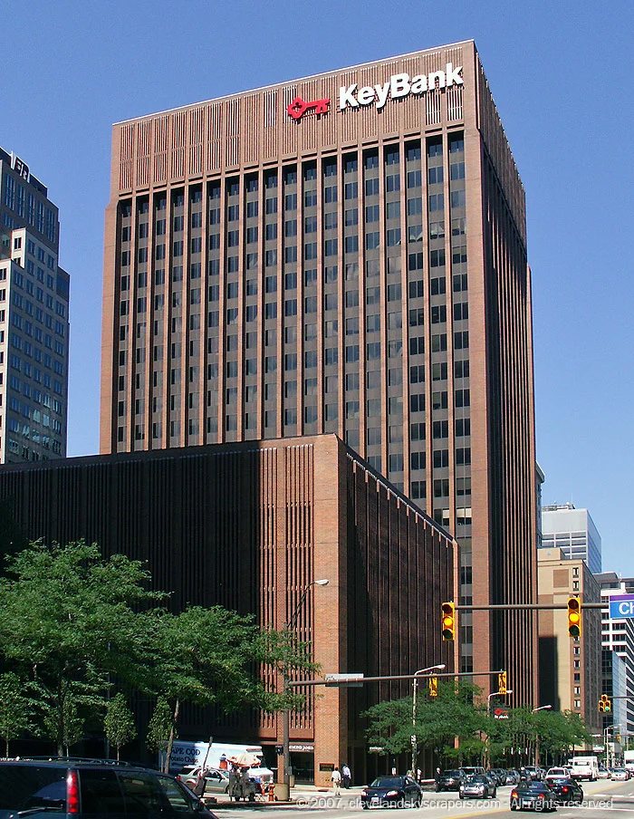 View from East Ninth Street and Chester Avenue, July 2007