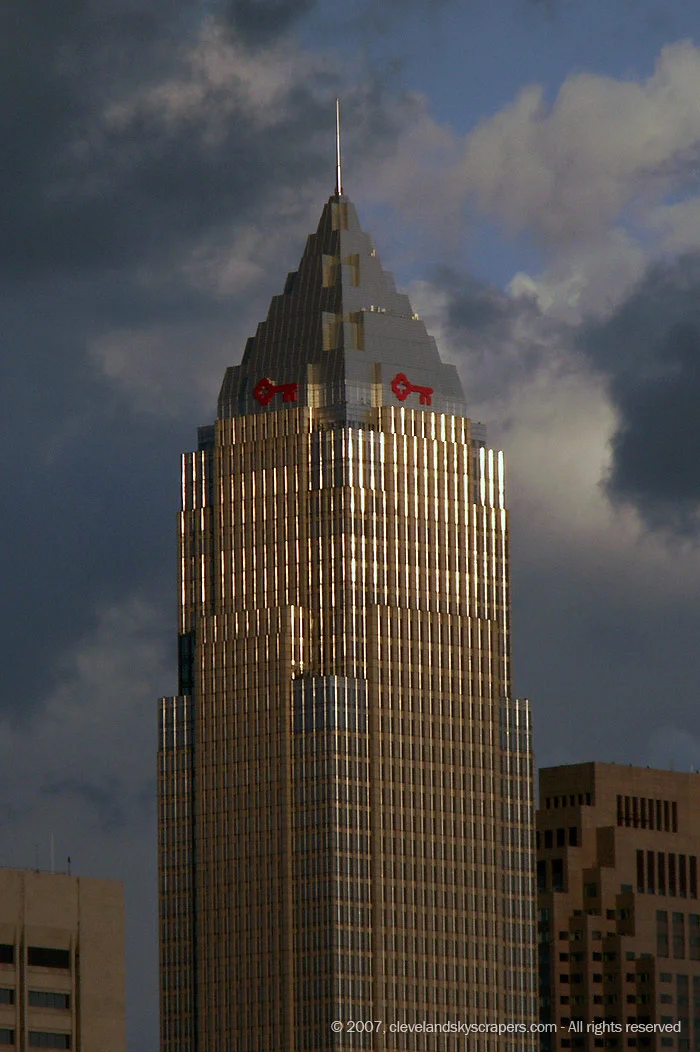 View from Lake Erie, September 2007