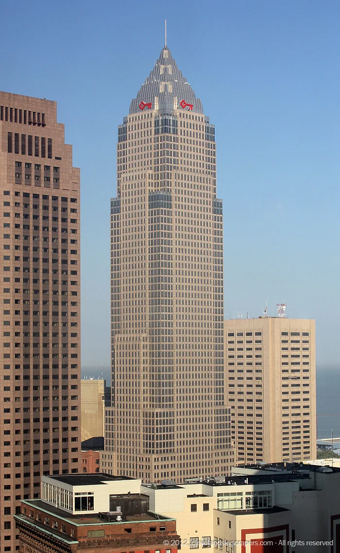 View from East Ninth Street and Euclid Avenue, August 2012