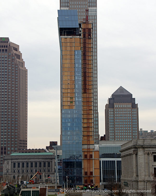 View from First Energy Stadium, December 2015