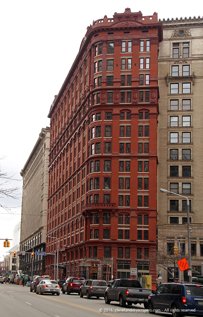 View from East Ninth Street, January 2016