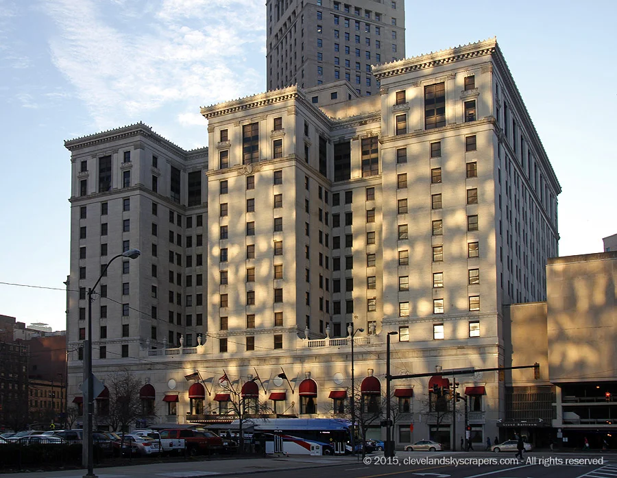 View from West Third Street and Rockwell Avenue, December 2015