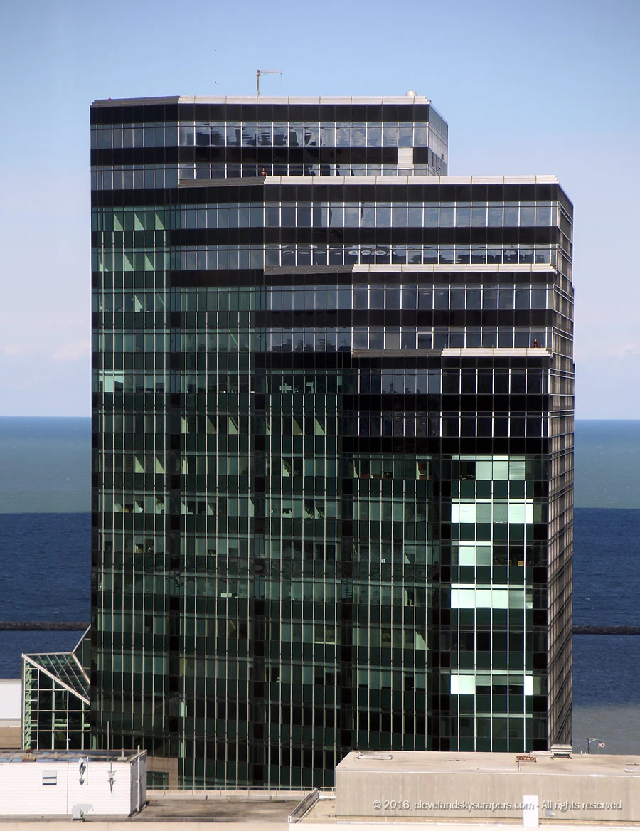 View from 1100 Superior, March 2016