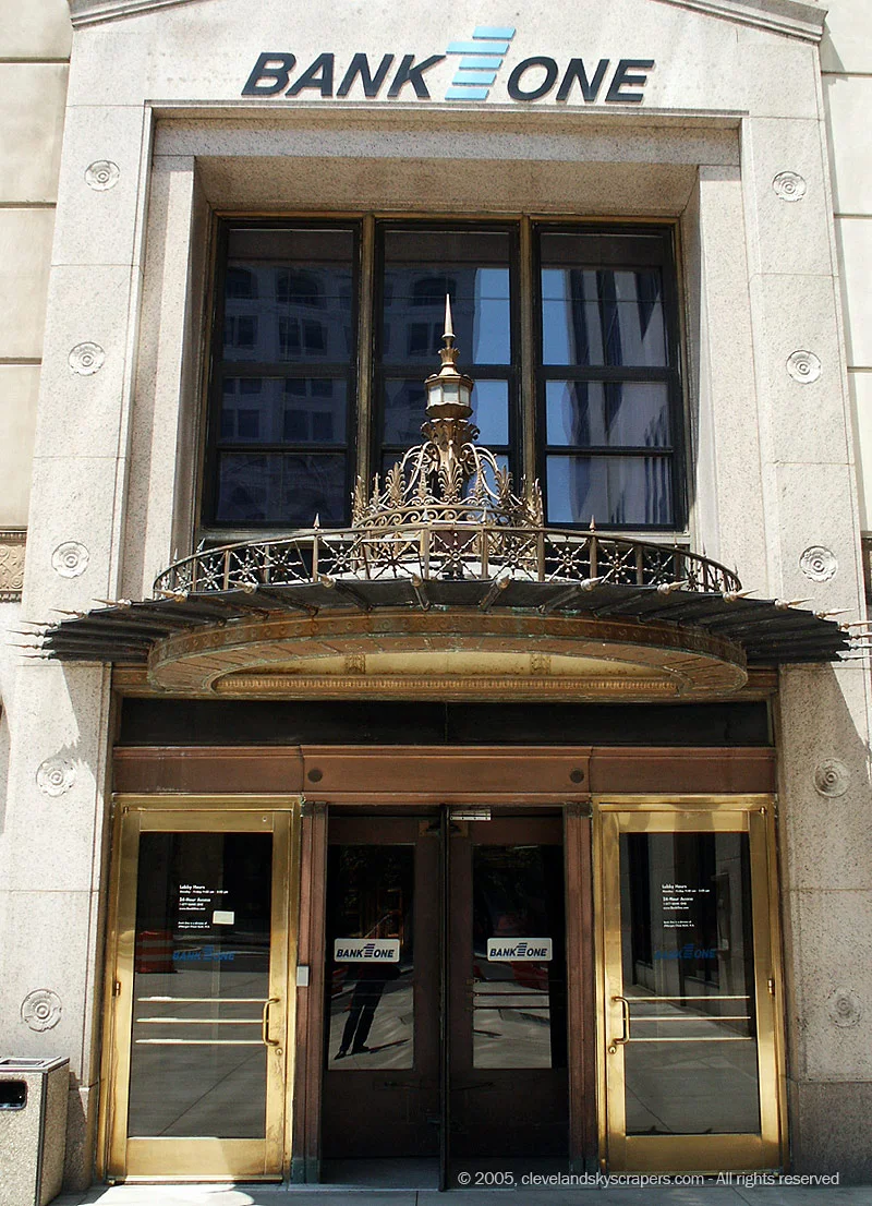 View of entrance on Wick Avenue, May 2005