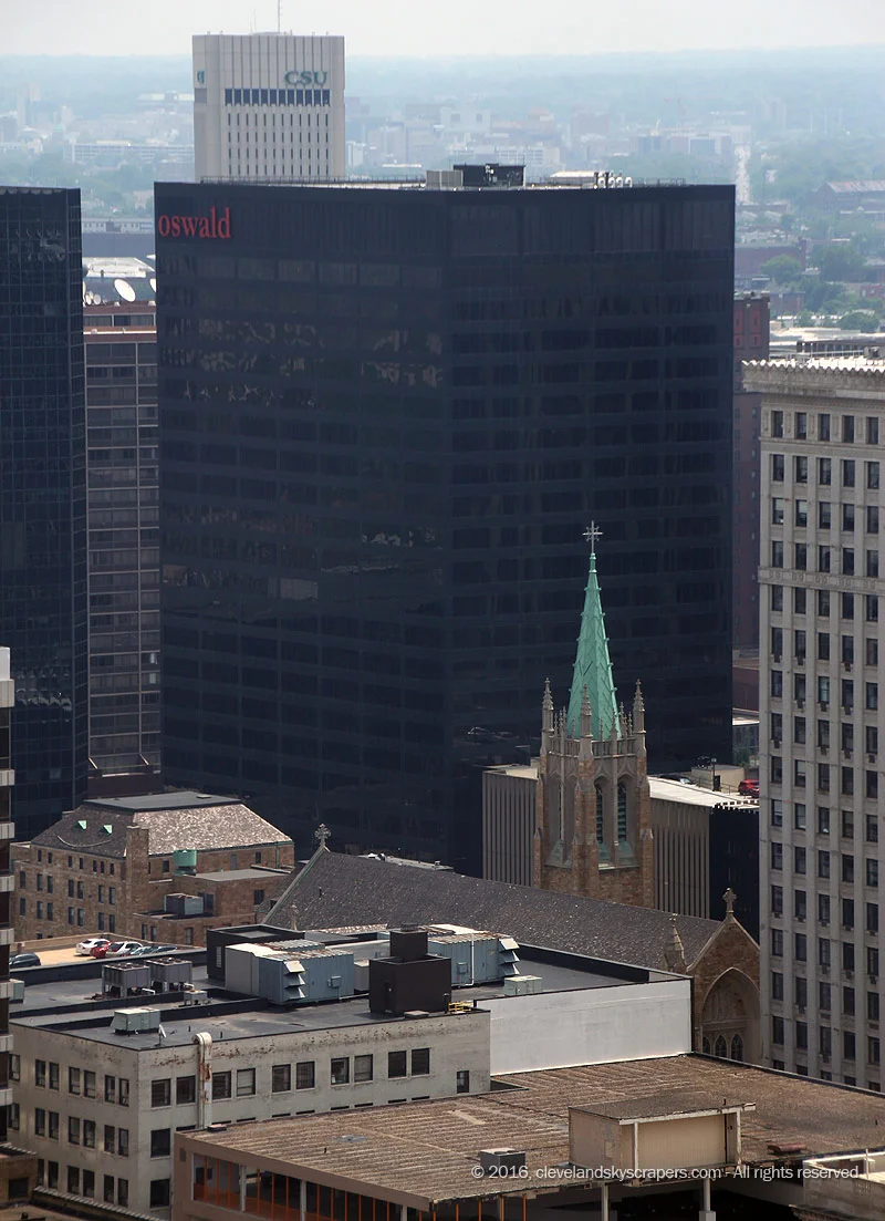 Aerial view from Hilton Hotel, May 2016