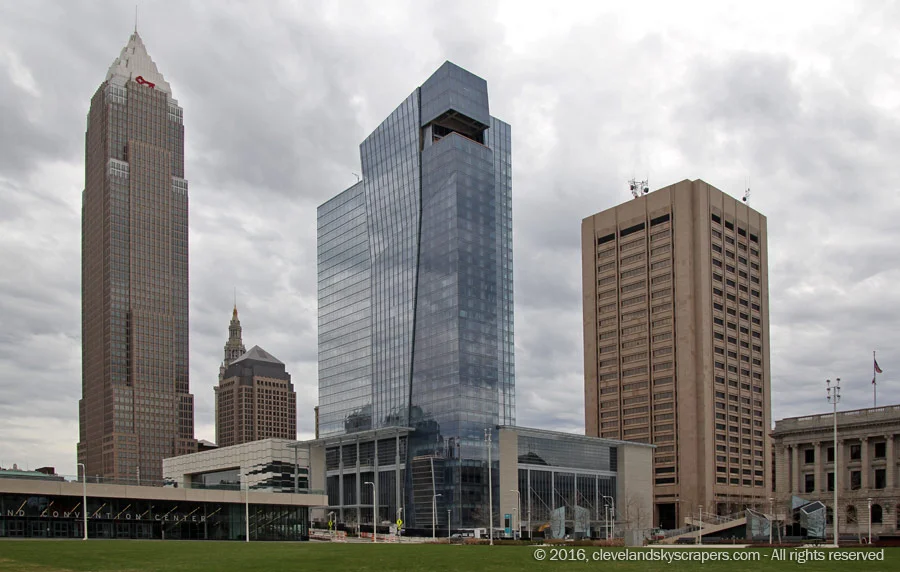 View from Mall A, April 2016