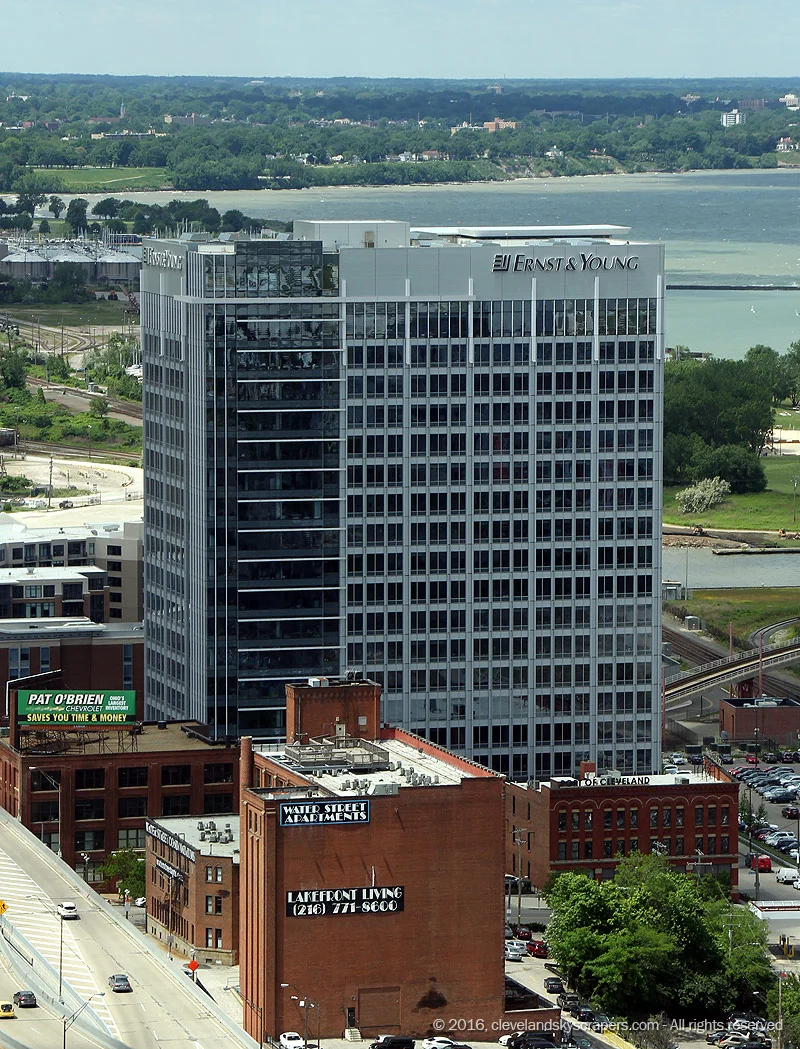 View from Hilton Hotel, June 2016