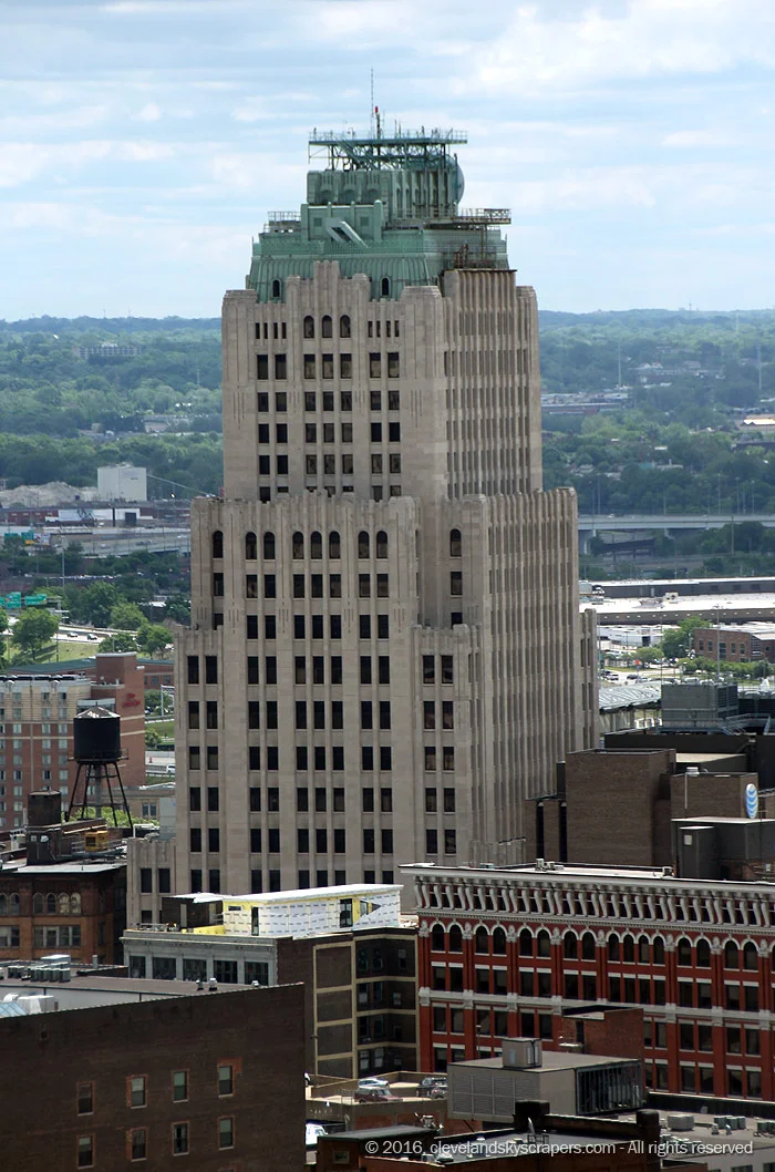 View from Hilton Hotel, June 2016