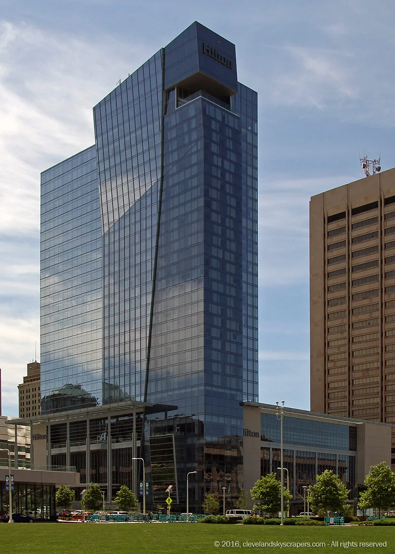 View from Mall A, June 2016