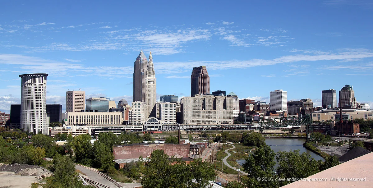 View from Hope Memorial (Lorain-Carnegie) Bridge