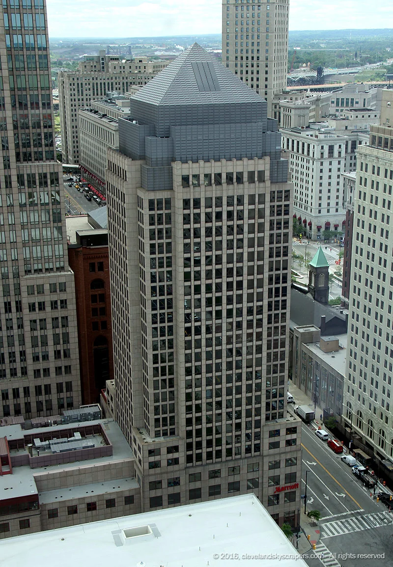 View from Hilton Hotel, June 2016