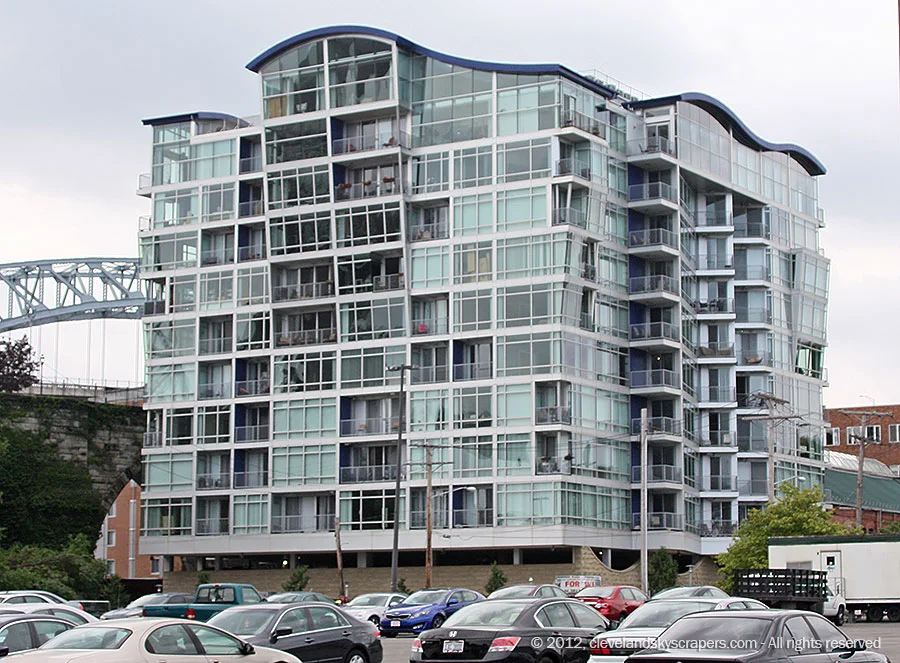 View from the Nautica complex, July 2012