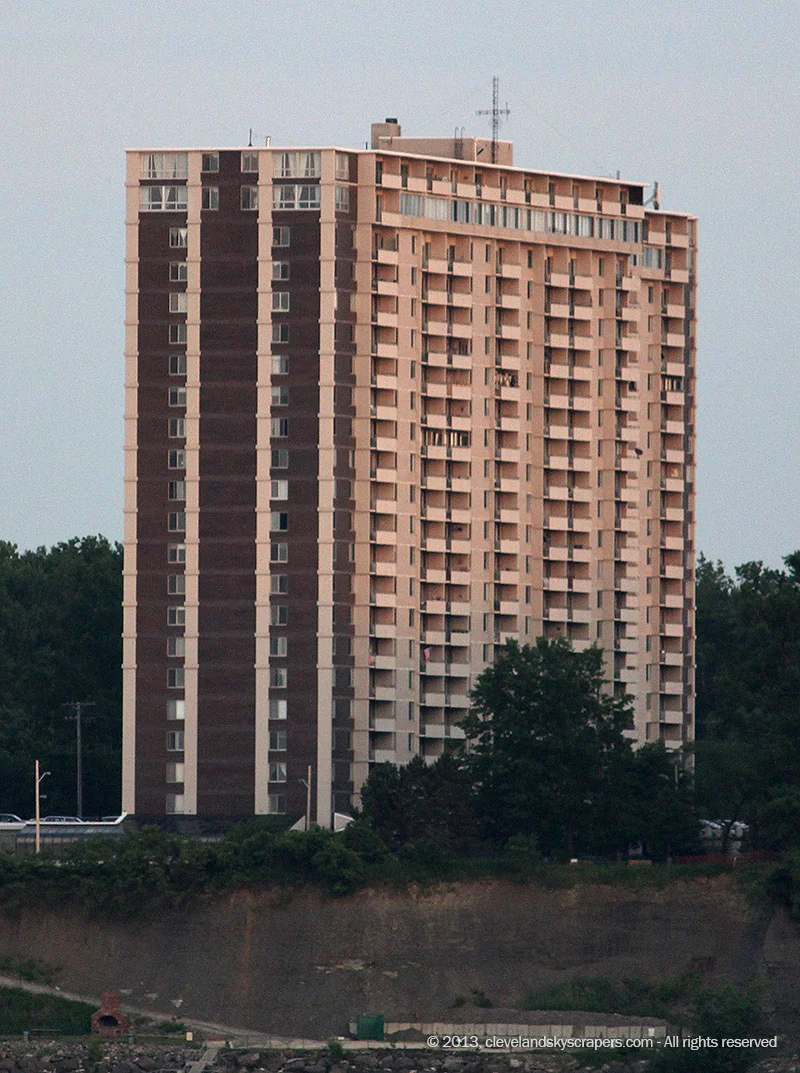 View from Lake Erie, June 2013