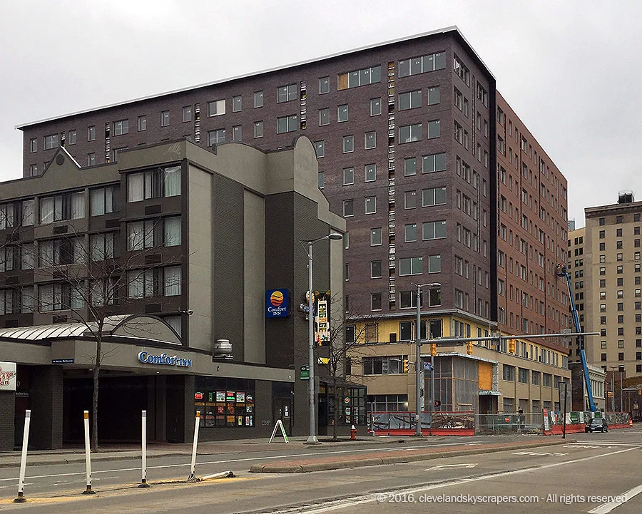 View from Euclid Avenue, December 2016