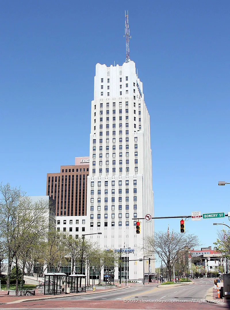 View from South Main Street, April 2012