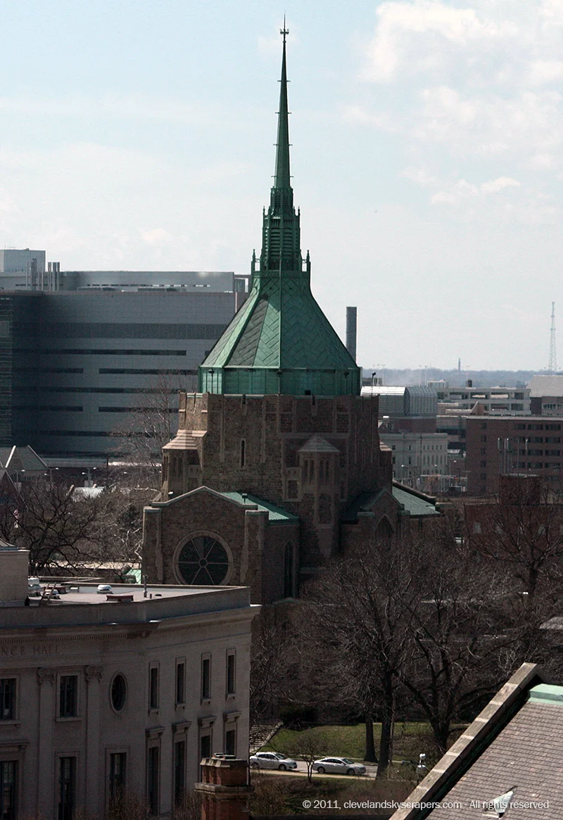 View from northeast, April 2011