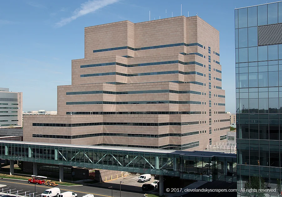 View from East 100th and Carnegie, April 2017