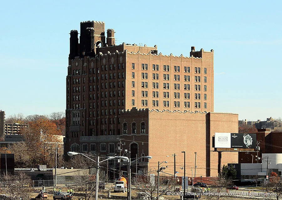 View from the Cleveland Clinic, May 2009