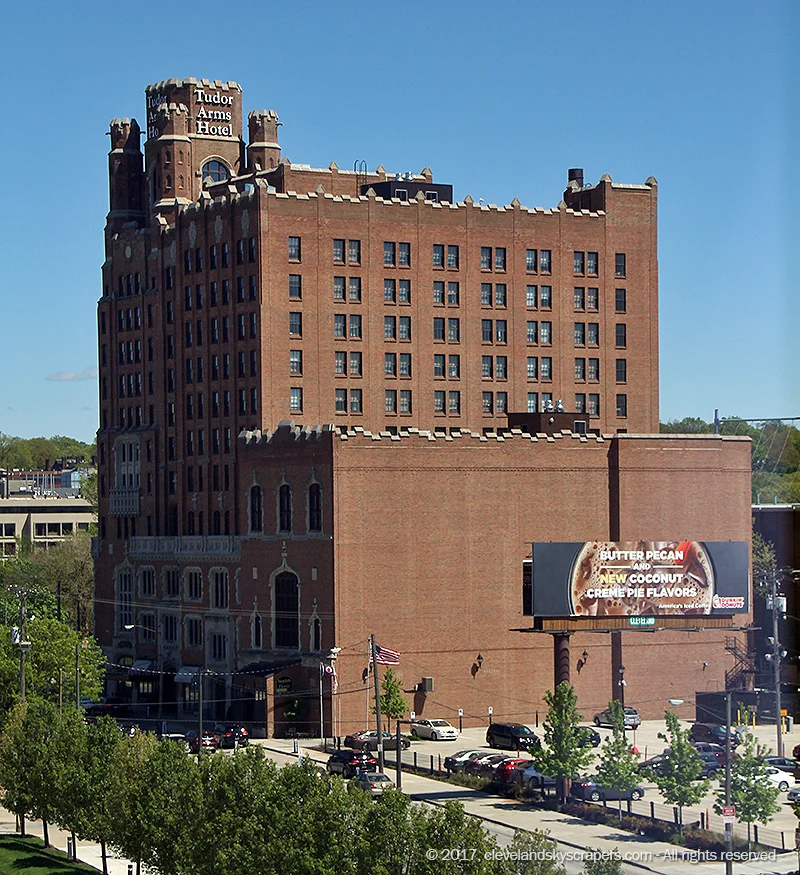View from the Cleveland Clinic, May 2017