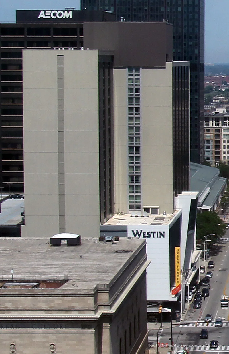 View from Marriott at Key Center, July 2017