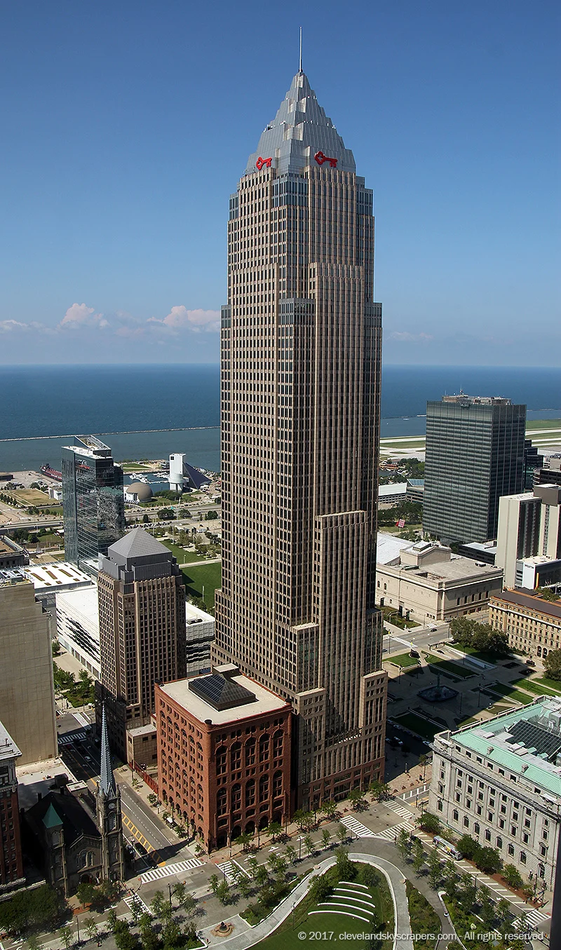 Cleveland Skyscrapers 500 And Over Cleveland Skyscrapers
