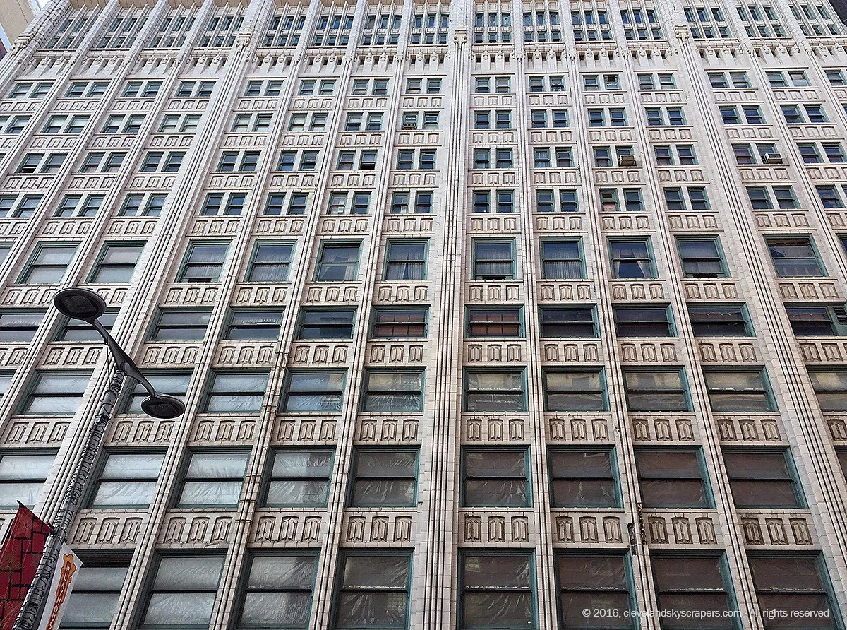 View of facade from Euclid Avenue, 2016
