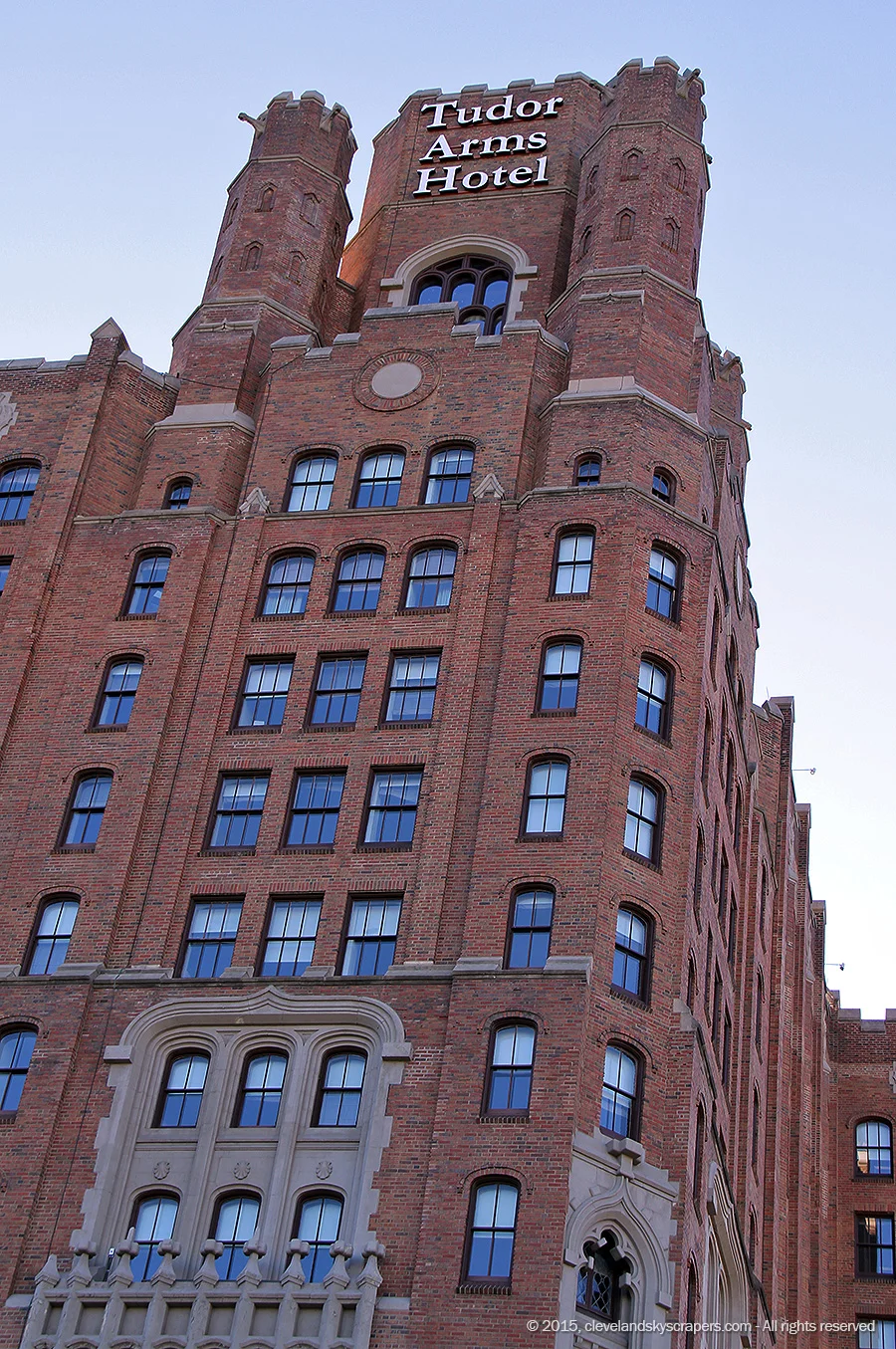 Detail view, October 15, 2015