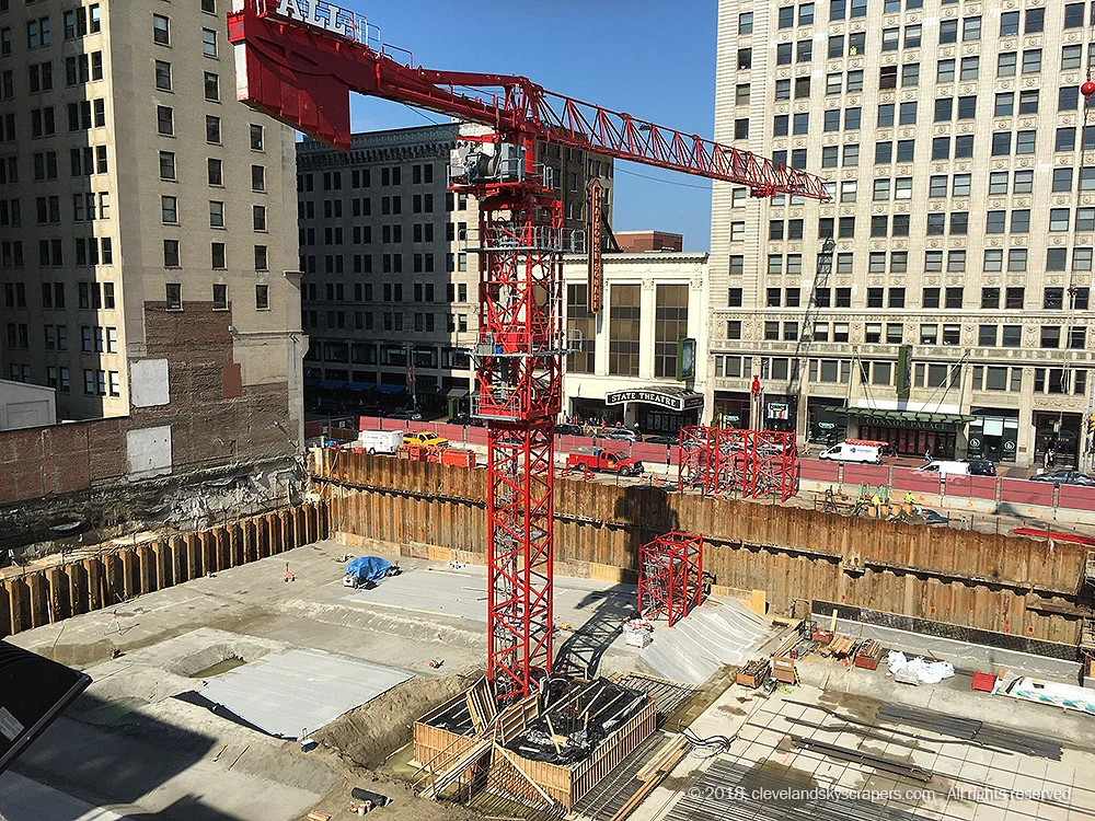 Construction view, October 8th, 2018