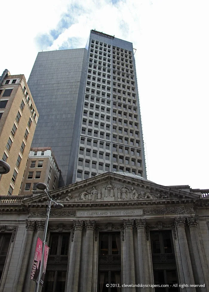 View from Euclid Avenue, October 2013