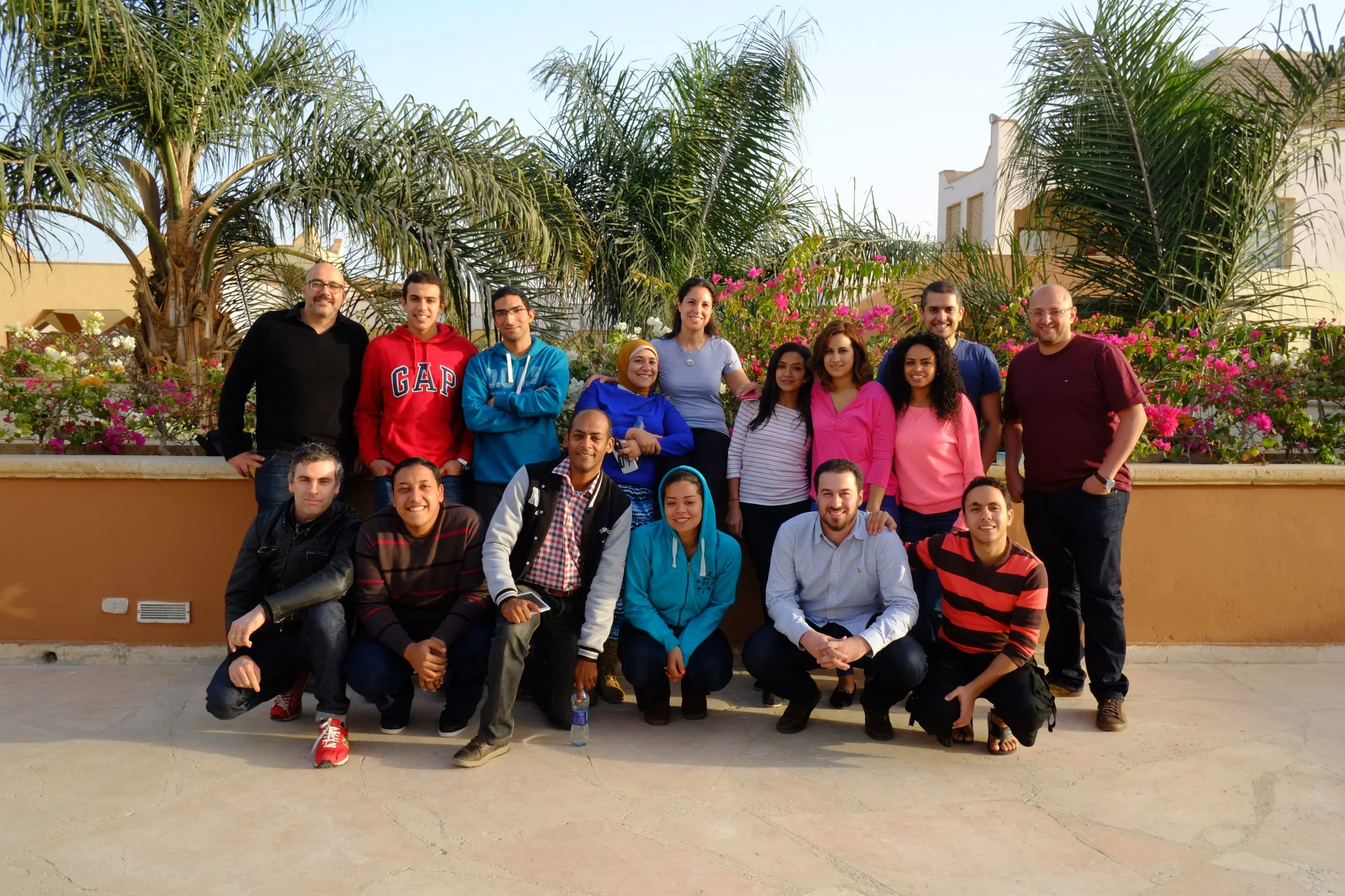 Think big. Dig deep. Make change.