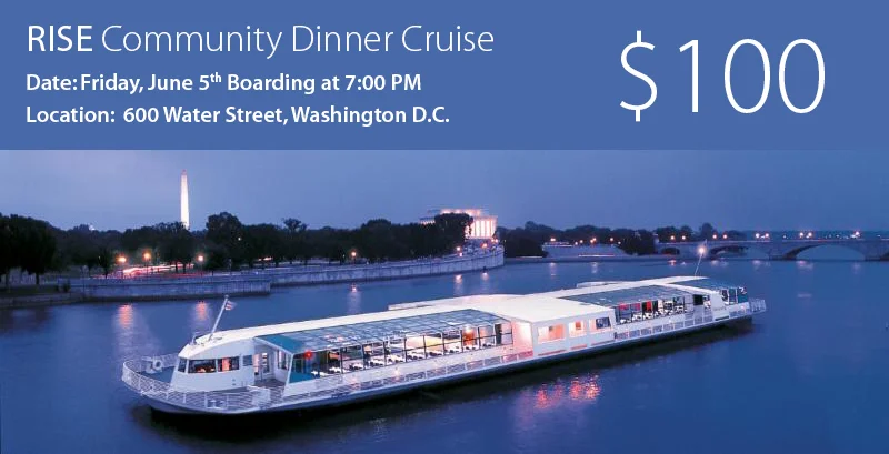 RISE Community Dinner Cruise