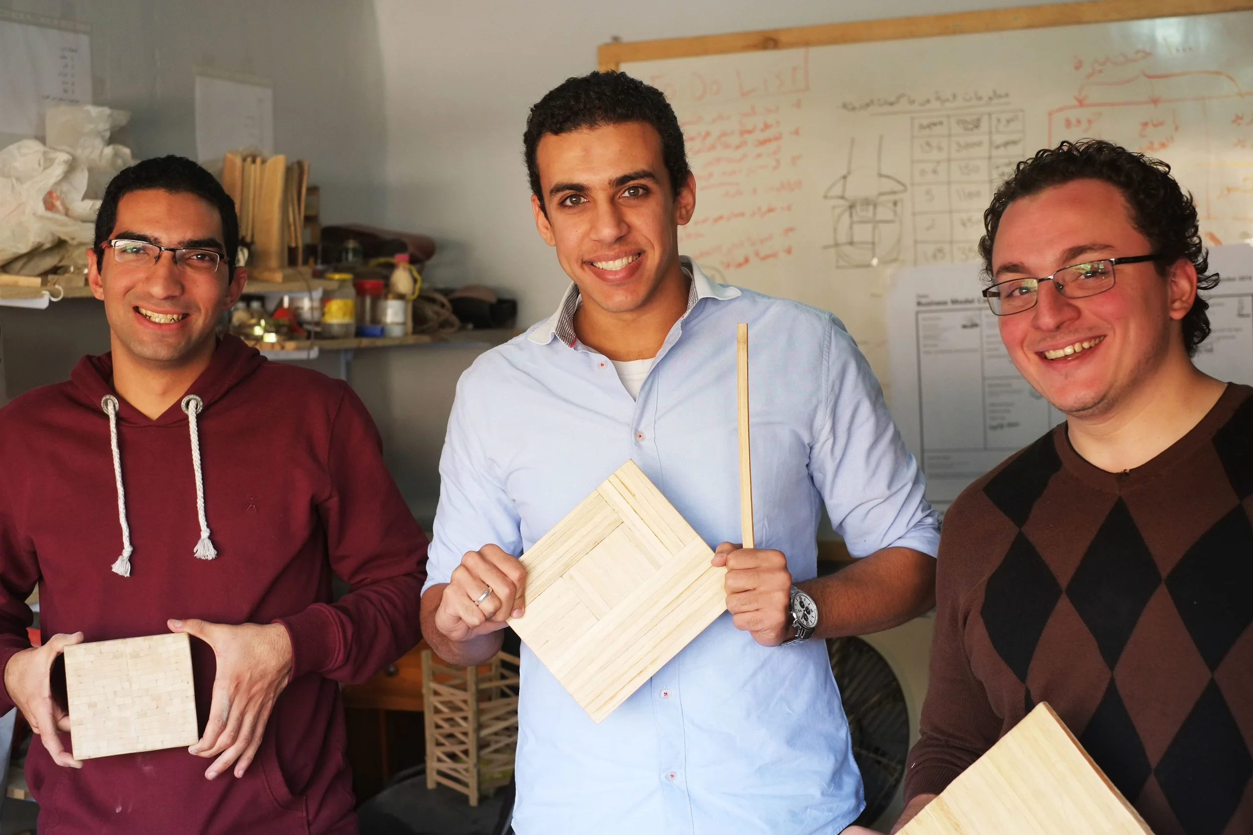 Jozour | From palm midribs to a good life