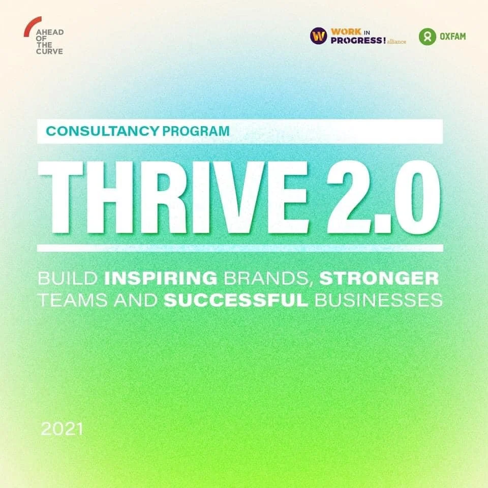 Thrive 2.0 Consultancy Program