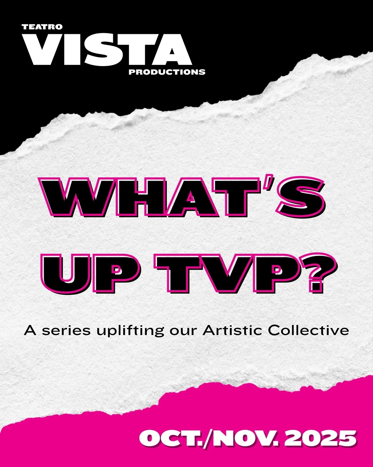 It’s scary cool to have some of Chicago’s most incredible artists as part of our Artistic Collective! Plenty of chances to support their work this month! Gotta catch them all β‘οΈ π₯
