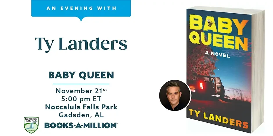 SATURDAY, NOV 21 - BOOKS-A-MILLION - GADSDEN, AL